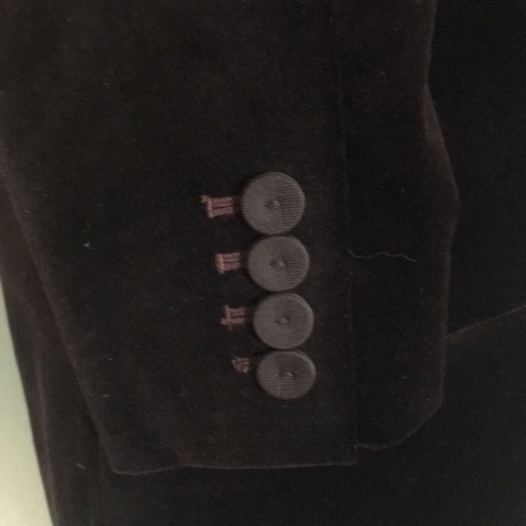 NWT Ann Taylor velvet blazer - Picture 5 of 8